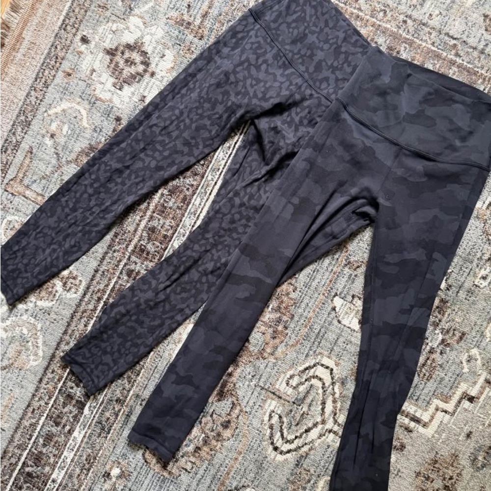 Two pairs of Lululemon leggings